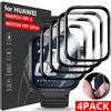 Flexibilní fólie na chytré hodinky pro Huawei Watch Fit 5/5Pro 3D zakřivené odolné proti poškrábání a rozbití Chrániče obrazovky pro Watch Fit5