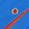 Heavy-Duty Blue Orange Waterproof Tarp