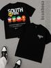 T-Shirt with U2k South Park Print