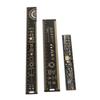 3PCS 6.37.8710.23 Inch Multifunctional Printed Circuit Board Ruler for Electronic Engineers