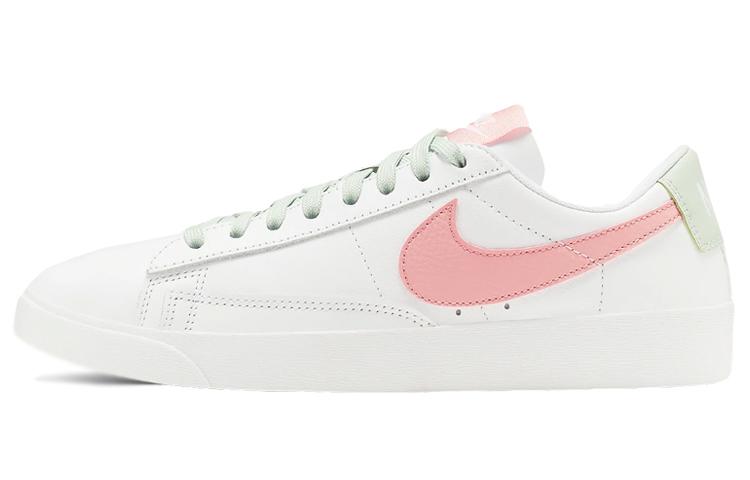 Nike Blazer Low LE White Bleached Coral (Women s) 36.5