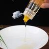 1pc Disposable Portable Portioning Bottle Portable Flip-Top Squeeze Bottle Travel Honey Portioning Bottle Kitchen Accessories