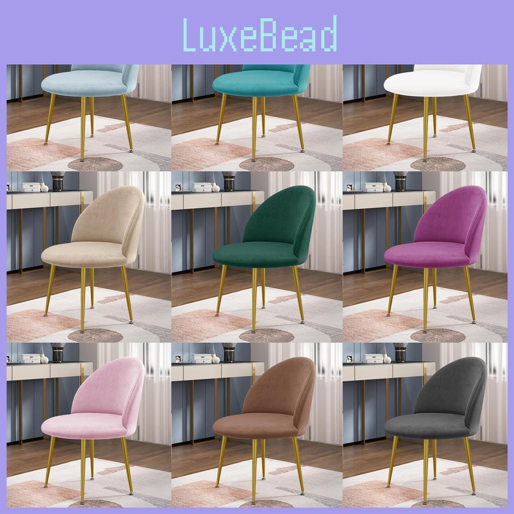 Chair Velvet Duckbill Cover Round Bottom Stool Back Dinning Makeup Elastic Big