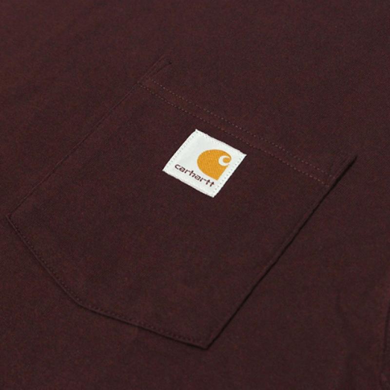 Carhartt  K87  Work Pocket Short Sleeve Tee Prt 1020 1020