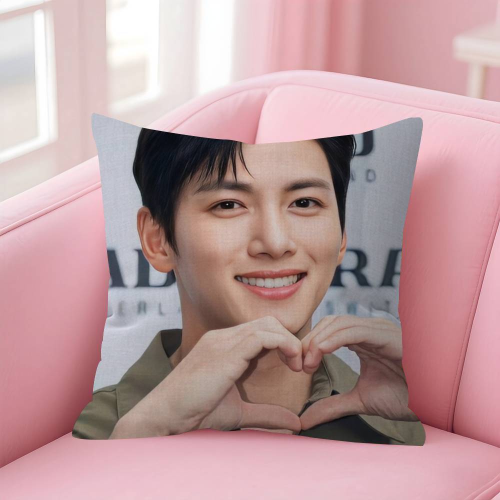 Federa Cuscino Attore Ji cool Chang wook Custodia Cuscino da Lancio per Auto Divano Auto Regalo di Natale