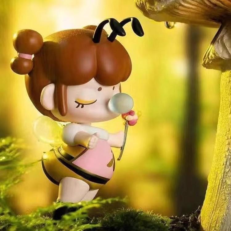 Blind Box: Handmade Forest Girl Figure - Internet Sensation Doll & Toy Ornament