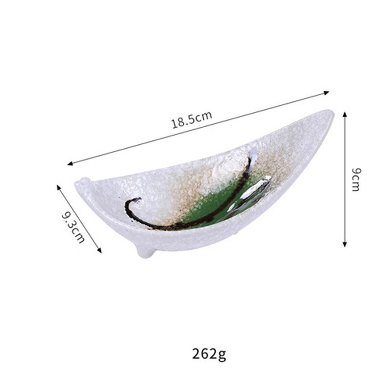 Nakládaná mísa Mísa na koření Grilovací talíř Miska na slané pokrmy Podnos na sójovou omáčku Podnos na občerstvení Japonská keramika malá