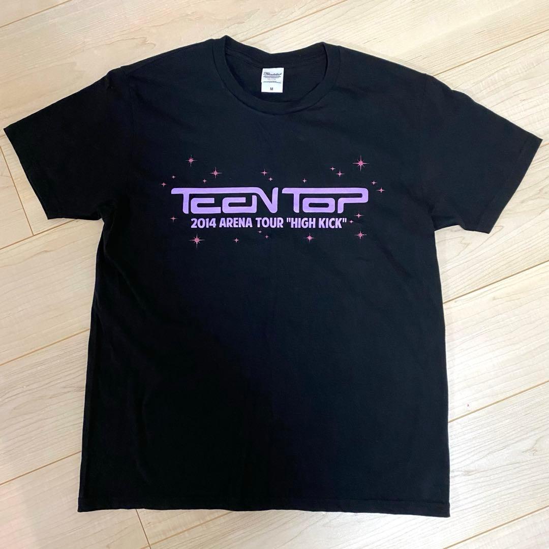 

[USED] TEEN TOP 2014 Arena Tour HIGH KICK Official T-Shirt M