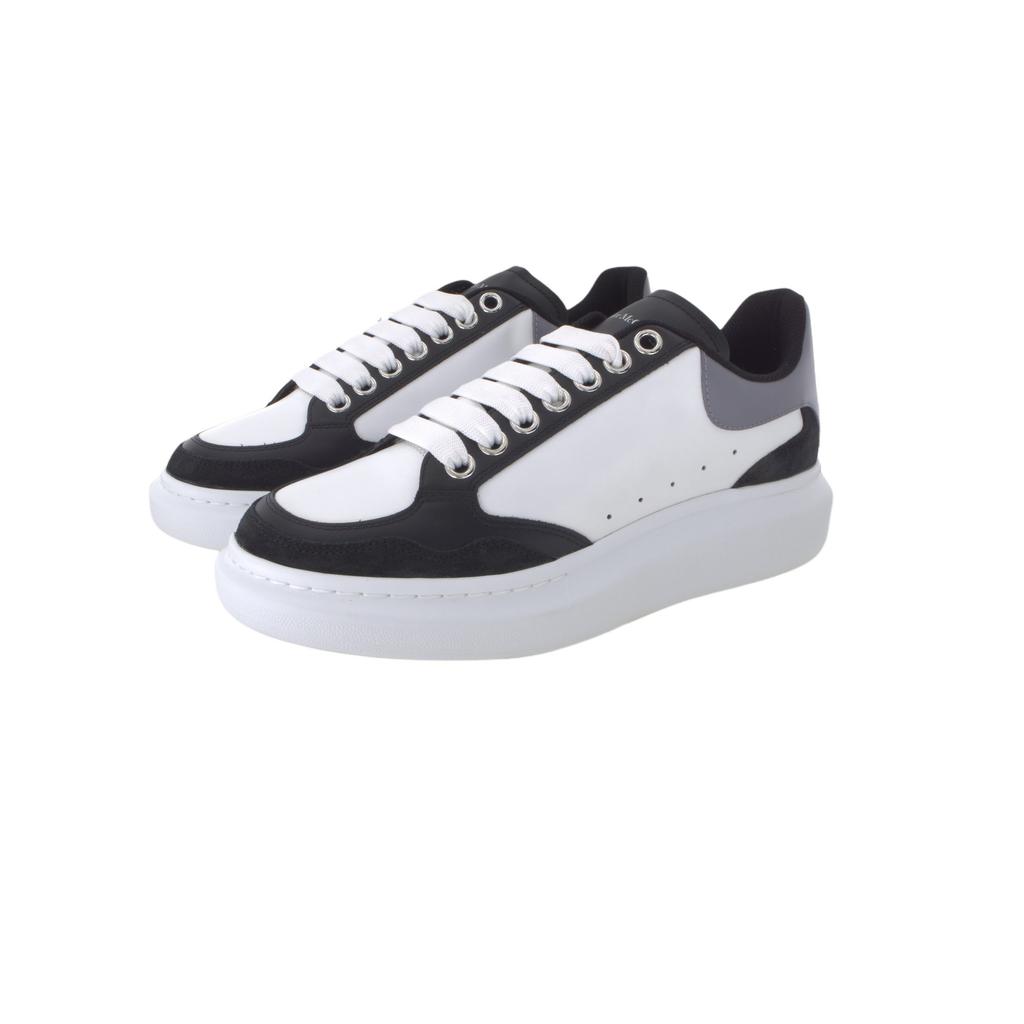 Alexander Mcqueen Colour Block Low Top Sneakers 'White Grey Black' 757710WIA5V1142
