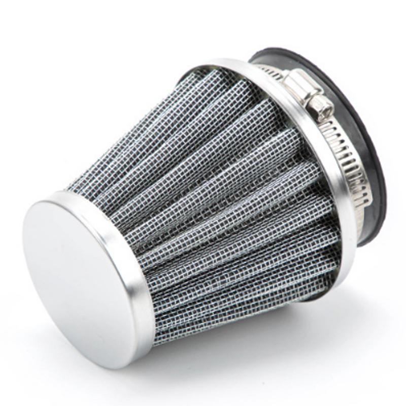 35mm-60mm Universal Motorcycle Air Filter Motorcycle Intake High Flow Crankcase Vent Cover Breather Moto Replacement Accessories