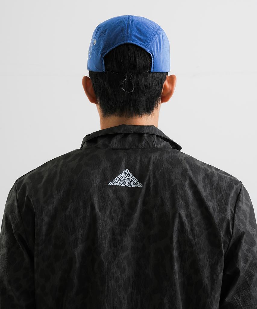 Diadeosaengchyueoli Nylon Rip Check Running Cap (Blue)