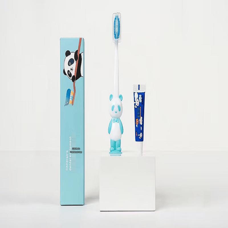 Shuke+ Children s Toothbrush & Toothpaste Set