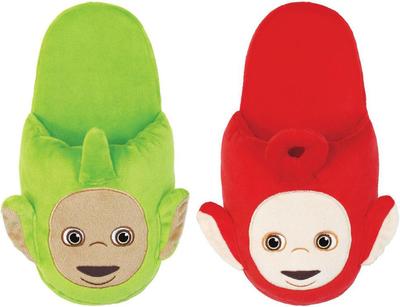 Tees Factory Kapcie pluszowe Teletubbies Dipsy Poe & TT-5539028DP