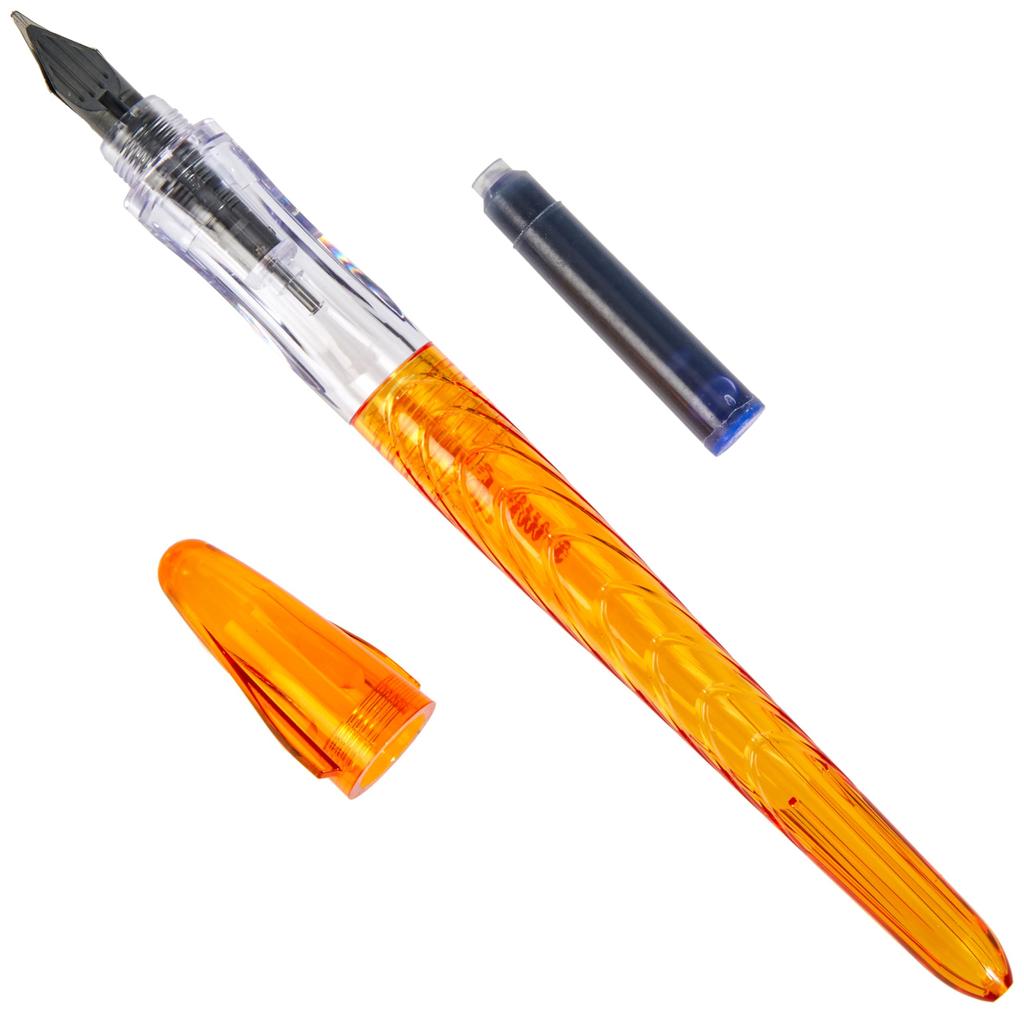 In Japan Extrem PILOT Plumix Italic Füllfederhalter Italic Demonstrator Füllfederhalter Farbmodell Medium [Unveröffentlicht - Selten] Stift, Kalligraphie, Stift, (M -