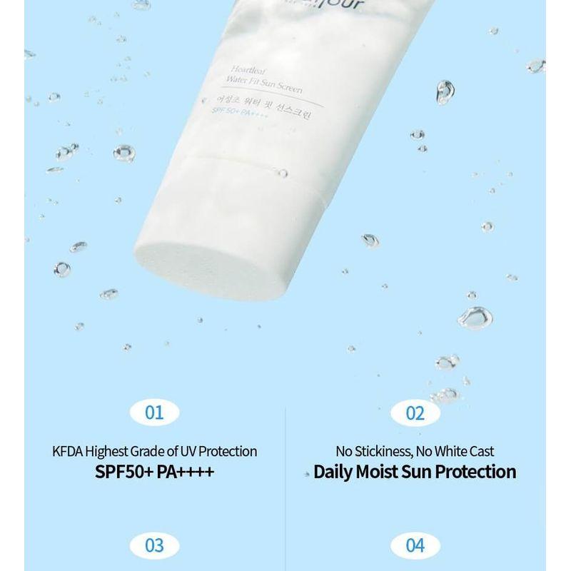 Fraijour - Heartleaf Water Fit Sun Screen