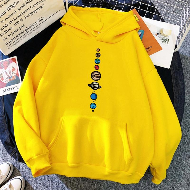 Planets Colour Creativity Funny Hoodie