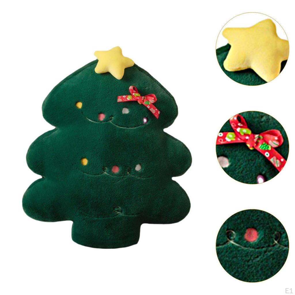 Christmas Doll Decoration Comfortable Ornament Gift Plush Toy for Shop Table