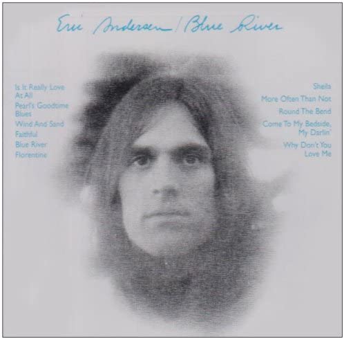 

CD ERIC ANDERSON - Blue River CK65696 Common Chord 1999 US Rock Used