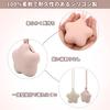 ADOFUN Silicone Portable Trash Pacifier Compact of Portable Small Item Silicone Treat Perfect for Newborn Boys and Portable Pouch for Newborn Moms