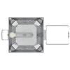 315 CMH 120260 Grow Light 4200K Full Spectrum VegFlower Lamp for Indoor Plant Growth Aluminum Housing White Finish High Efficie