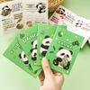 Cute Panda Mini Pocket Notebook – Softcover, Lined, Student Cartoon Design