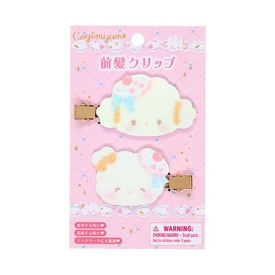 Bangs Clip and Ages 3 and 201014 (SANRIO) (Sweets Party) Kogimyun, Right-Facing Left-Facing Set, Up,