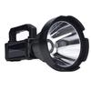 Rechargeable Spotlight Waterproof LED Handheld Flashlight with 6 Lighting Modes for Adventure