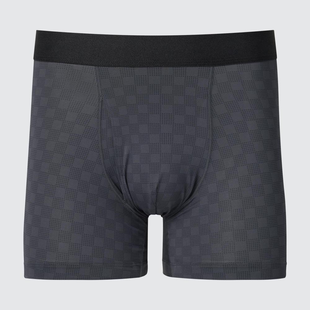 

Трусы-боксеры UNIQLO airism с принтом A 65 BLUE/MEN S