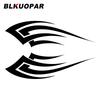 BLKUOPAR for Tribal Flame Car Stickers Creative Scratch-Proof Decals Car Accessories Fashionable RV Helmet Bicycle Decor