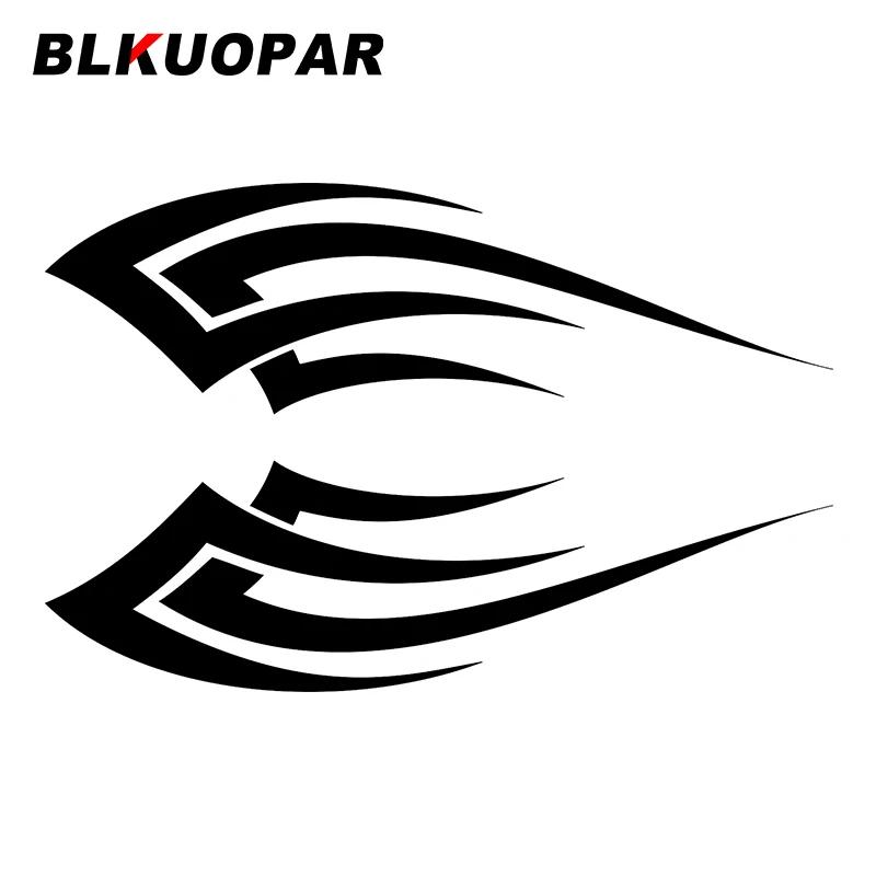 BLKUOPAR for Tribal Flame Car Stickers Creative Scratch-Proof Decals Car Accessories Fashionable RV Helmet Bicycle Decor