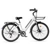 Electric Bicycle Ebycco V1 500W Motor Urban Commuter Electric Bike 36V 15.6Ah 28" Tire Top Speed 25km/h Dual Disc Brakes Max Load 150Kg