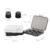 Shockproof Earphone Silicone Case Storage Box Thick Material Anti-lost Ear Tips Storage Box Dustproof Transparent