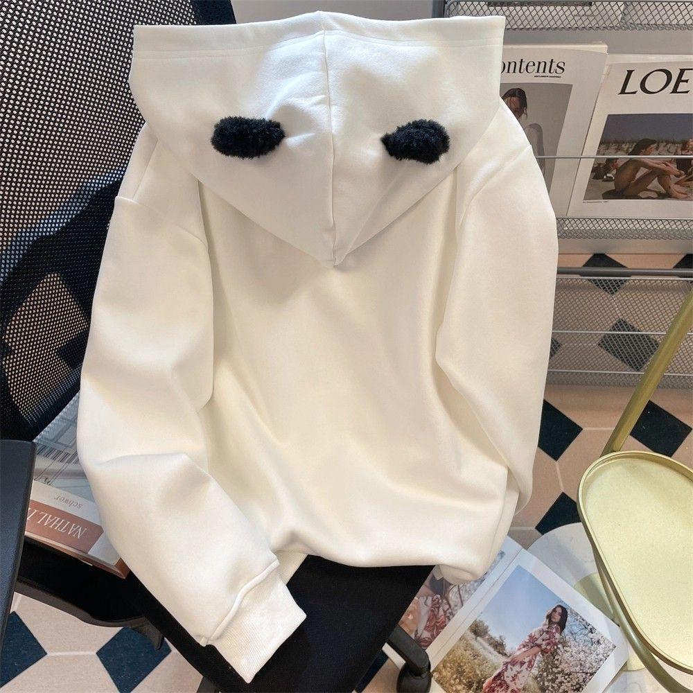 Mädchen Kapuzen-Sweatshirt im zweiteiligen Look für Frühling & Herbst - Trendiges Teenager-Oberteil