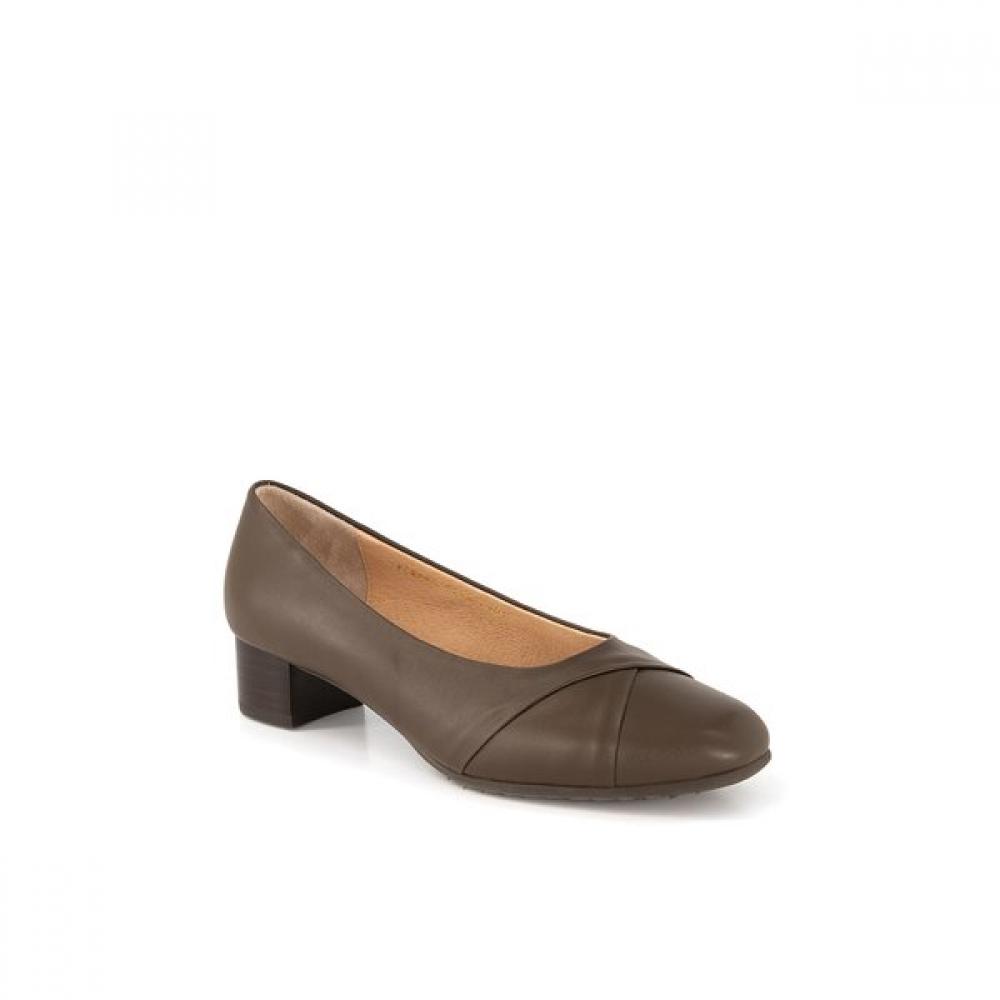 Kumkang Rennesquare Toe 3.5cm Plain Dress Shoes Renpuc4238g3 225/Braun