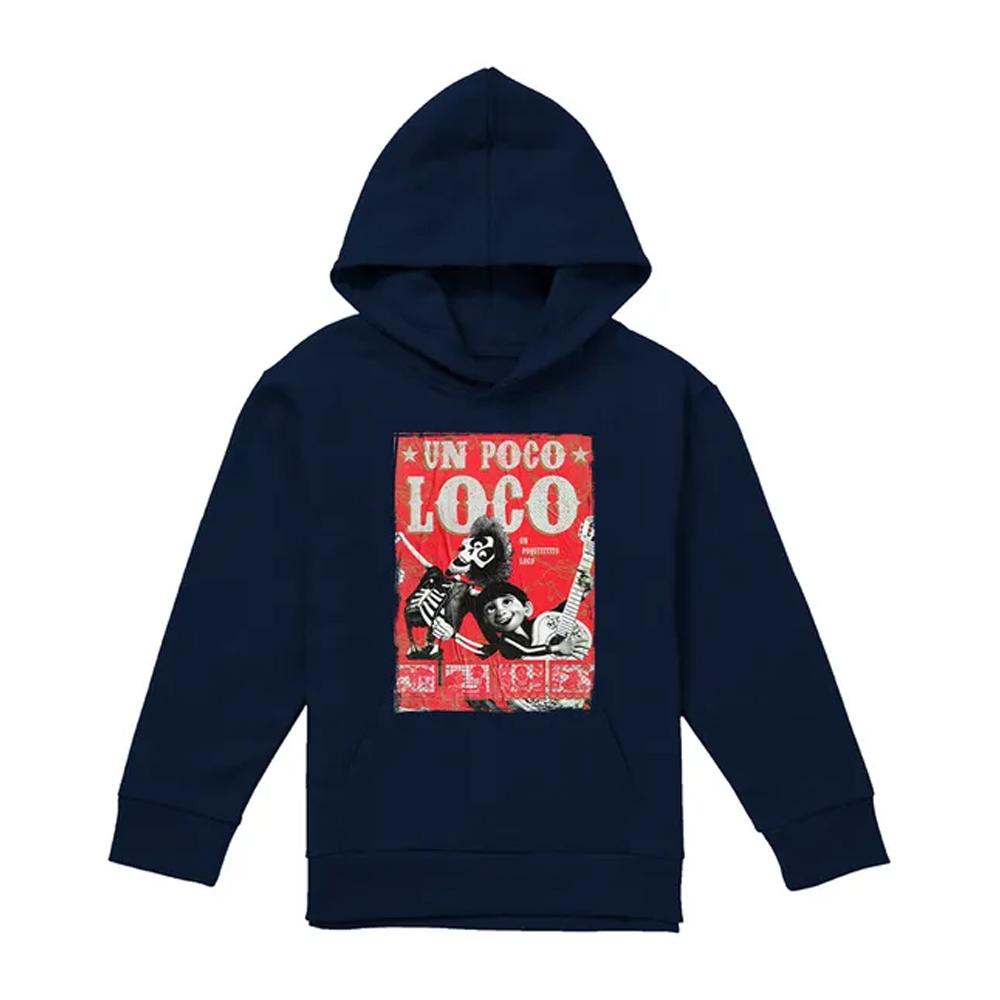 Coco Childrens/Kids Un Poco Loco Miguel & Hector Poster Hoodie