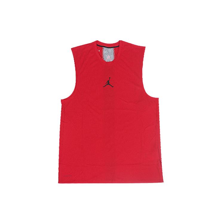 Jordan Basketball Jersey Men s Red CU1025-687 XS