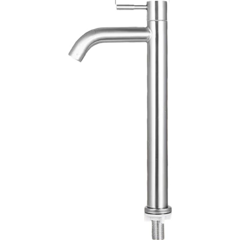 Stainless Steel Single-Cold Basin Faucet