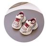Summer new children's shoes baby sports shoes boys dad shoes girls breathable mesh shoes children soft sole