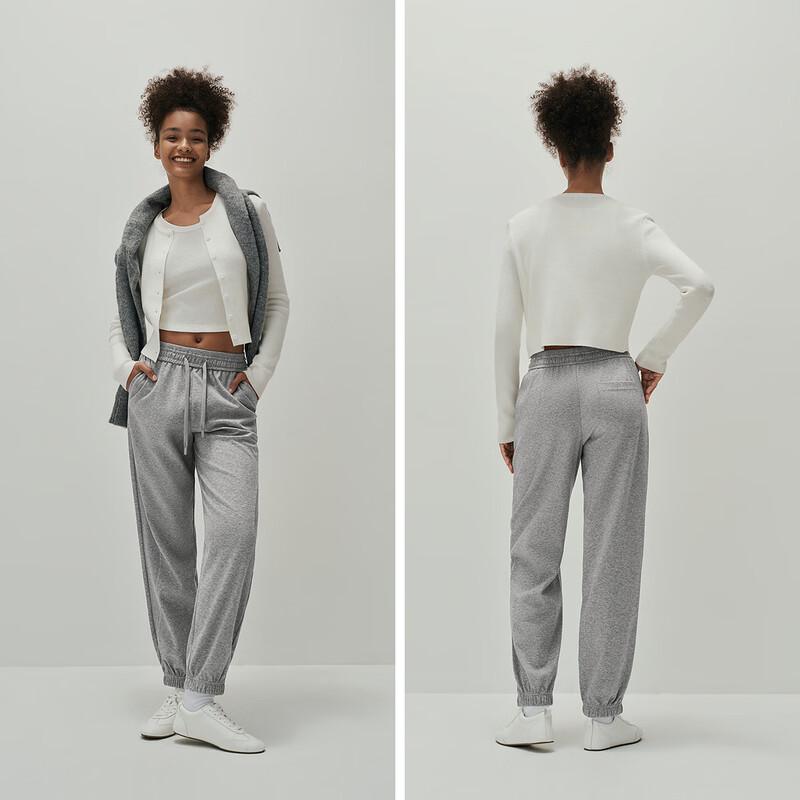 Semir Women's Elastic Waist Jogger Pants