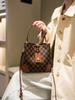 High-End Women's Large Tote Bucket Bag - 2025 Trendy Crossbody & Shoulder Handbag