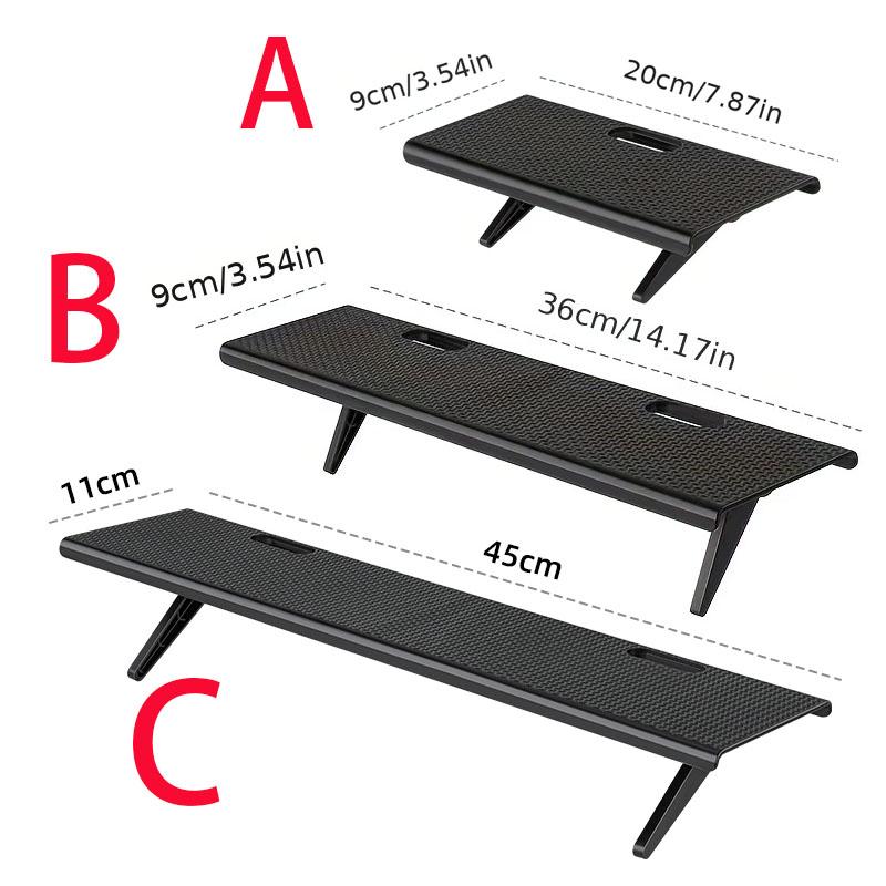 TV Screen Top Storage Shelf Home Computer Monitor Screen Top Storage Rack TV Media Box Router Shelf Rack Home Organizer