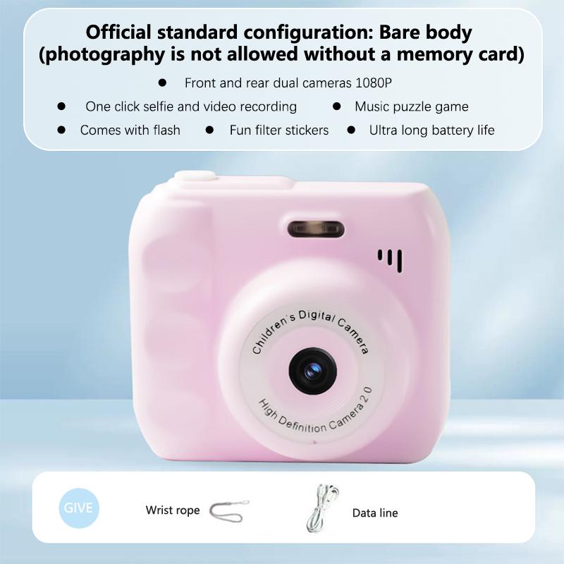 

Мини Ccd цифровая камера портативная ретро фотоаппарат фотография подарки для детей дети студент видеоблог светодиодный свет HD пиксели