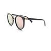 Mirror Sunglasses Women Cat Eye Oversized Round Pink Sunglasses Female Luxury Brand High Quality Glasses Ladies Lady UV400