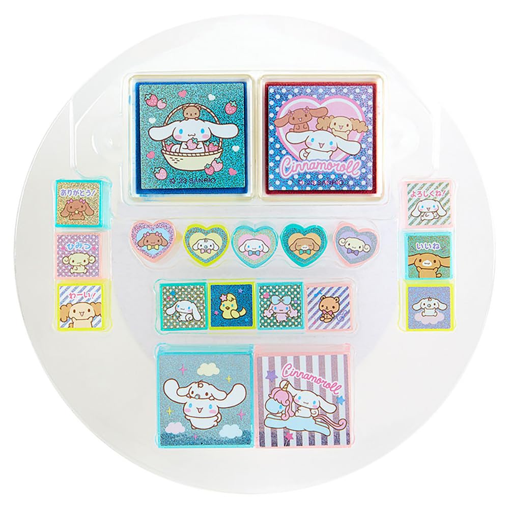 Sanrio Cinnamoroll Stamp Set L 897906