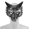 Animal Masquerade Mask Wolf Cosplay Mask Punk Halloween Mask  Nightclub