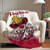 Fashion Brand H Hysteric M Mini Blanket Soft and Skin Friendly For Couch Bed Napping Bedspread All Seasons Comforter
