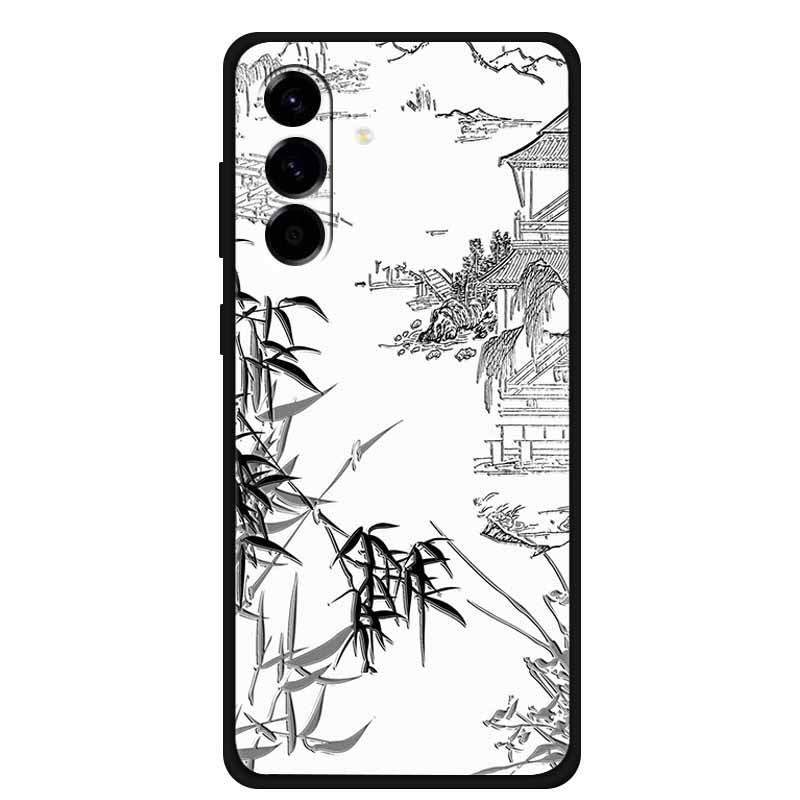 For Samsung Galaxy A37 A57 A17 5G Case Shockproof 3D Relief Emboss Luxury Soft Silicone Cases Cover for Samsung A57 A17 A37 5G