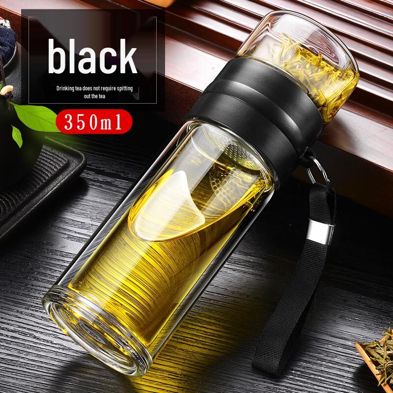 Shixun High-Temperature Resistant Glass Tea Infuser Bottle