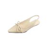 Fashion Summer Fashion Butterfly-knot Women Sandals Shallow Slip On Slingbacks Ladies Casual Dress Street Style Flats Shoes