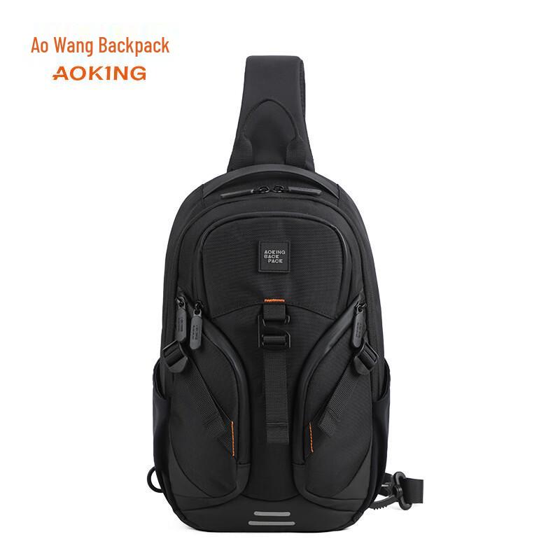 Мини-сумка Ao Wang через плечо для бизнеса